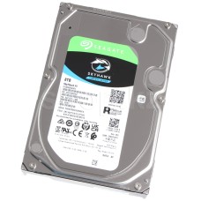 Жесткий диск HDD 8000 Gb Seagate SkyHawk AI (ST8000VE001), 3.5", 256Mb, SATA III