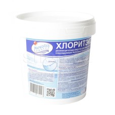Хлорсодержащее дезинфицирующее средство Маркопул кемиклс Хлоритэкс, 1 кг