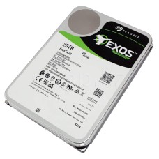 Жесткий диск HDD 20 TB Seagate Exos X20 (ST20000NM007D), 3.5", 256 MB, SATA III