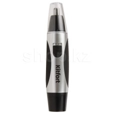 Триммер для носа и ушей Kitfort KT-3107, Black-Steel