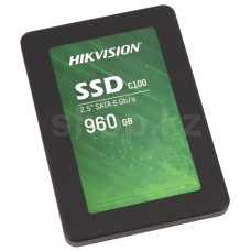 SSD накопитель 960 GB Hikvision HS-SSD-C100, 2.5", SATA III