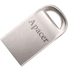 USB Флешка 64Gb Apacer AH115, USB 2.0, Silver