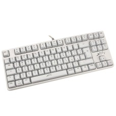 Клавиатура Xtrfy K4 TKL RGB, White, USB