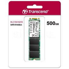 SSD накопитель 500 GB Transcend MTS825S, M.2, SATA III