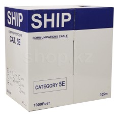 Кабель UTP 5e Cat 305m, 4-пары, D106-VS, SHIP