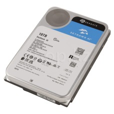 Жесткий диск HDD 18 TB Seagate SkyHawk AI (ST18000VE002), 3.5", 256Mb, SATA III