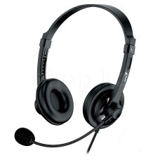 Гарнитура Genius HS-230U, Black