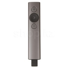 Презентер Logitech Spotlight Presentation Remote, Slate, USB