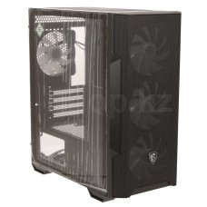 Компьютерный корпус MSI MAG PANO M100R PZ mATX/ITX 1x3.5"/2.5", USB 3.2 Type-A Black