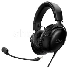 Гарнитура HyperX Cloud III, USB, Black