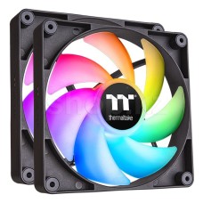 Комплект вентиляторов для корпуса Thermaltake CT120 ARGB Sync, 12cm, Black