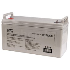 Аккумулятор для ИБП SVC VP12120/S, 120Ah/12V