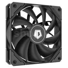 Вентилятор ID-Cooling, TF-12025-PRO BLACK, 12cm, Fan for case, 700-1800rpm, 82.5CFM, 4pin