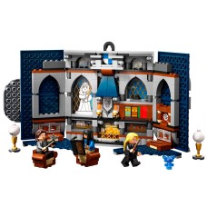 Конструктор LEGO Harry Potter Вымпел факультета Когтевран