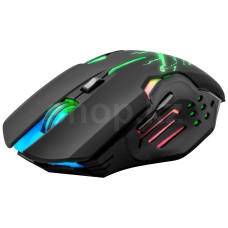 Уц. Мышь Defender Katana GM-511, USB, (52511), не работает подсветка Mouse Wireless, Optical 3200 dpi, 5 buttons black