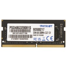 Модуль памяти для ноутбука, Patriot, PSD416G320081S, DDR4, 16GB, SO-DIMM