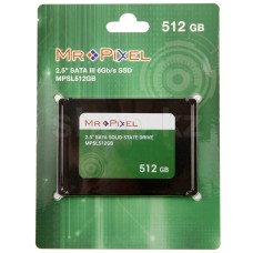 SSD накопитель 512 GB Mr.Pixel MPSL512GB, 2.5", SATA III