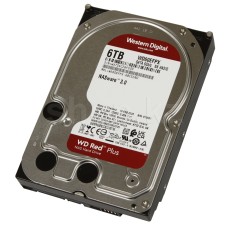 Жесткий диск HDD 6 TB Western Digital (WD60EFPX), 256Mb, SATA III, Red Plus