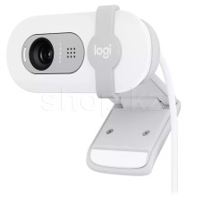 Web-камера Logitech Brio 100, White