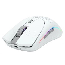 Мышь Glorious Model O 2 GLO-MS-OWV2-MW, White, USB
