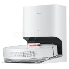 Робот-пылесос Xiaomi Robot Vacuum X10 + док-станция JCZ2201, White