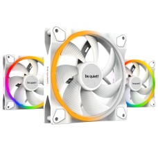 Комплект вентиляторов для корпуса be quiet! Light Wings PWM, 3x14cm, White