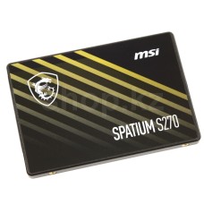SSD накопитель 960 GB MSI Spatium S270, 2.5", SATA III