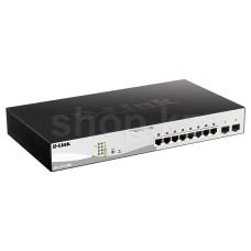 Switch 8 port D-Link DGS-1210-10MP/F3A