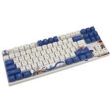 Клавиатура Varmilo Lovebirds-I, VEA87, Cherry MX Red, White, USB