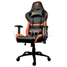Игровое компьютерное кресло, Cougar, ARMOR One V2,Чёрно-Оранжевый	