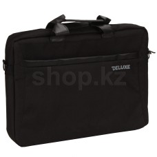 Сумка для ноутбука Deluxe Hamburg DLNB-401B-P, 15.6", Black