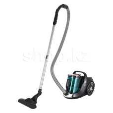 Пылесос Tefal Silence Force TW7222EA, Black-Green