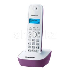 Радио-телефон Panasonic KX-TG1611RUF, Lilac