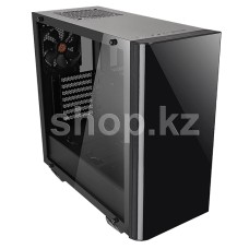 Корпус Thermaltake View 21 TG, Black-Clear
