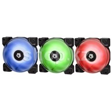 Комплект вентиляторов для корпуса ID-Cooling DF-12025-RGB-TRIO, 12cm, RGB LED