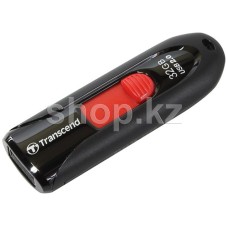 USB Флешка 32Gb Transcend JetFlash 590, Black-Red