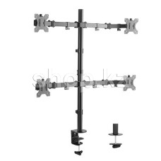 Настольное крепление для монитора Brateck LDT12-C048N, 13"-32"