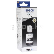Чернила EPSON 110 C13T03P14A, Black