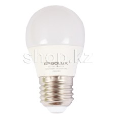 LED лампочка Ergolux LED-G45-7W-E27-3K, 7Вт, 3000K