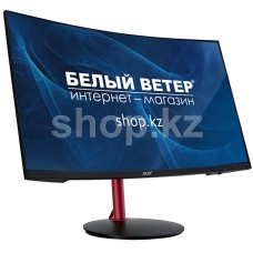 Монитор 23.6" Acer NITRO XZ242QPbmiiphx, Black-Red