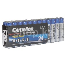 Батарейка Camelion AAA Super Heavy Duty R03P-SP24B, 1.5V (24шт.)