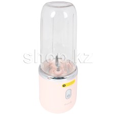 Блендер Deerma Mini Juice NU05, Pink