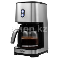 Кофеварка Kitfort КТ-750, Steel