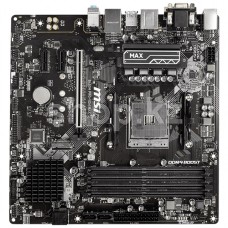 Материнская плата MSI B450M PRO-VDH MAX, AM4