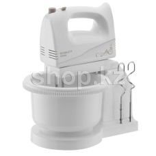 Миксер Scarlett SC-HM40B03, White