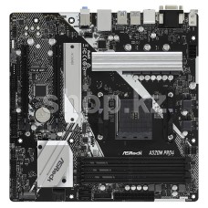Материнская плата ASRock A520M Pro4, AM4
