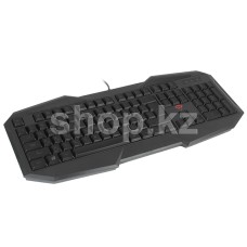 Клавиатура Trust GXT830-RW AVONN, Black, USB