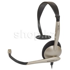 Гарнитура KOSS CS95-USB, Black-Gold