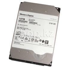 Жесткий диск HDD 16000 Gb Western Digital Ultrastar DC HC550 (WUH721816ALE6L4), 3.5", 512Mb, SATAIII