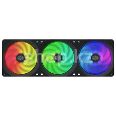 Вентилятор для корпуса Cooler Master MasterFan SF360R ARGB, 3x12cm, Black